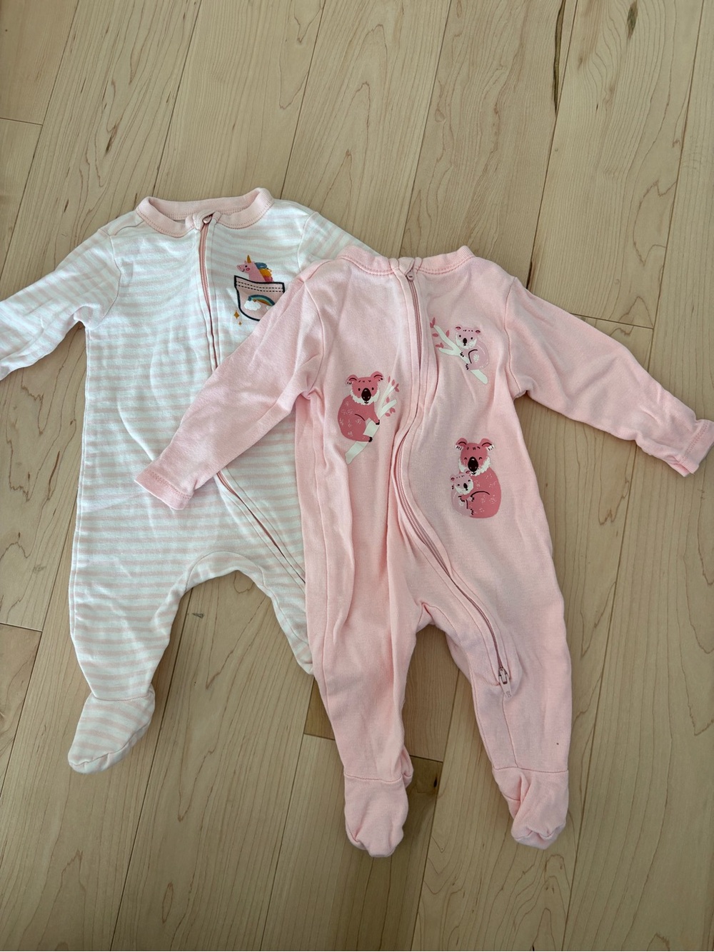 Old Navy Baby Footed One-Piece Sleepers (2-Pack)